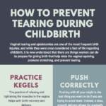 How To Prevent Tearing During Childbirth - Healthy Pregnancy