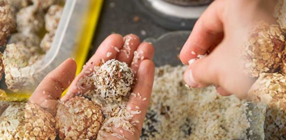 Pregnancy-Safe Peanut Butter Energy Balls