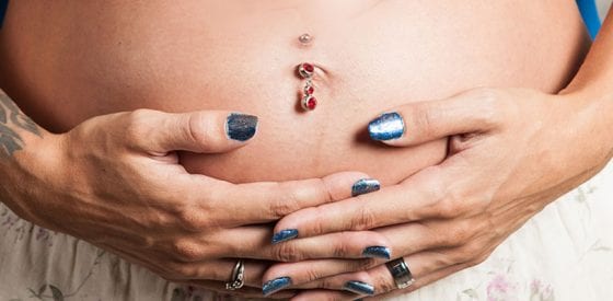 A Pregnancy Guide to Safe Body Art