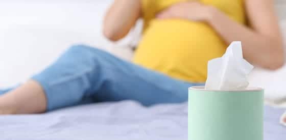 Excessive Sneezing During Pregnancy, a Common Occurrence  1