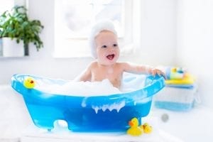 Important Bath Safety Tips for New Parents 1