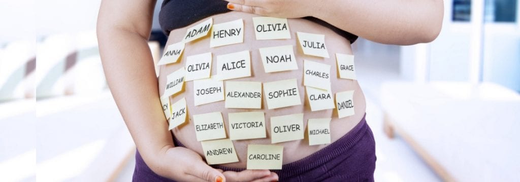 2019 List of Projected Top Baby Names - Healthy Pregnancy