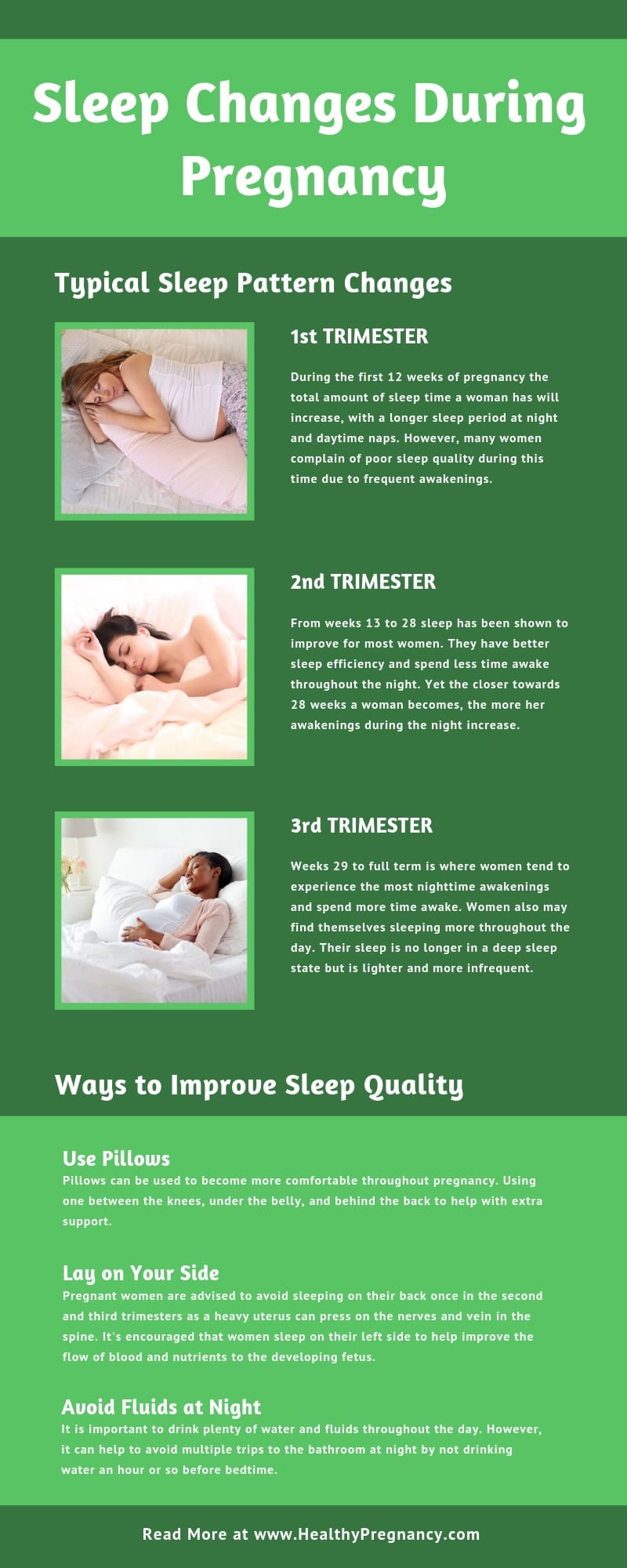 How Your Sleep Changes During Pregnancy - Healthy Pregnancy