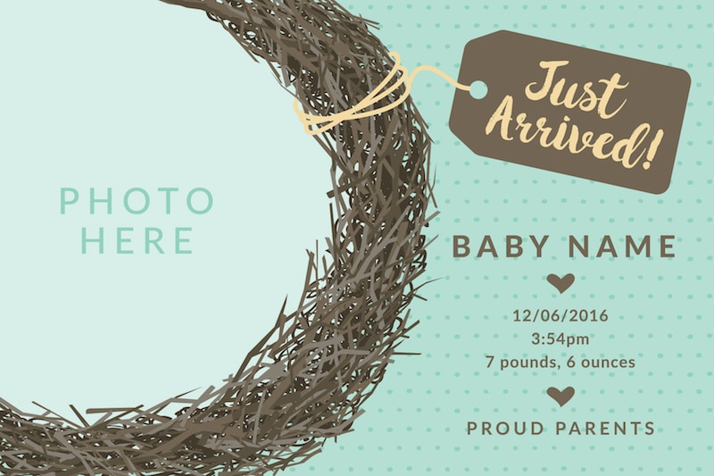 Tips For Creating The Perfect Birth Announcement - Healthy Pregnancy