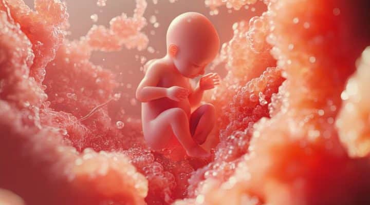 Researchers Identify Protective Properties of Amniotic Fluid